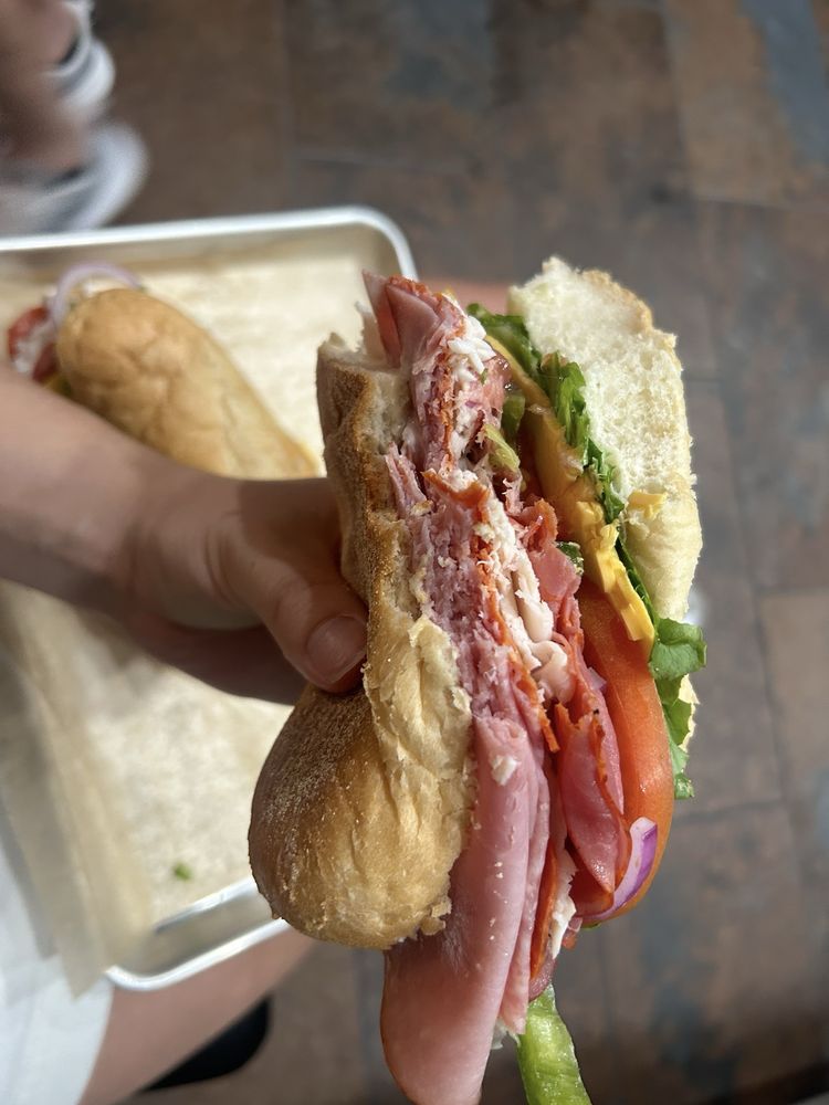 Food from Gull Road Tavern