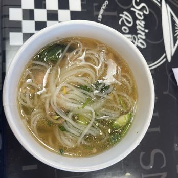 Spring Rollin' - Chicken Pho - Vietnamese Near Me - Albuquerque, New Mexico