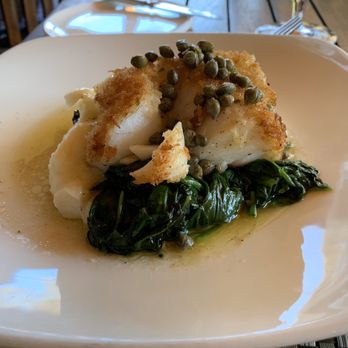 Canoe - Panko Crusted George 's Bank Cod - New American Near Me - Atlanta, Georgia Canoe - Panko Crusted George 's Bank Cod - New American Near Me - Atlanta, Georgia