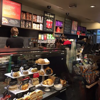 Starbucks - customers at the counter of a coffee shop - Coffee & Tea Near Me - Vancouver, British Columbia