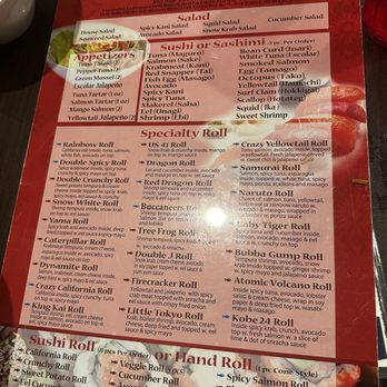 Sushi Yama - Menu - Japanese Near Me - Tampa, Florida Sushi Yama - Menu - Japanese Near Me - Tampa, Florida