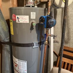 Cavalier Plumbing - Water heater with a circulator pump