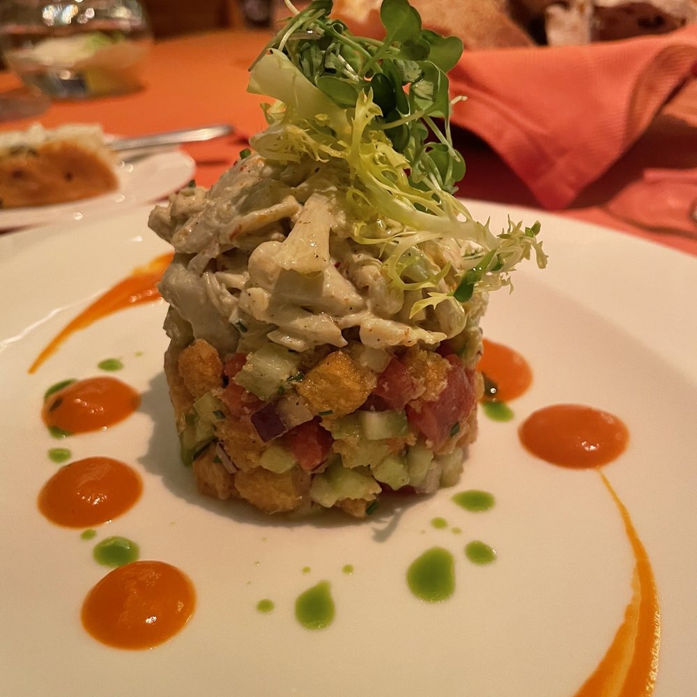 Sinatra - Panzanella di Granchio - Italian Near Me - Las Vegas, Nevada Sinatra - Panzanella di Granchio - Italian Near Me - Las Vegas, Nevada