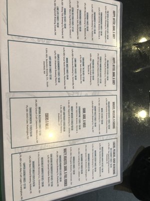 Menu photo 3 Worcester Beer Garden & Taproom Worcester, MA