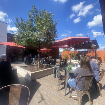 Chris Madrid's - Outdoor seating area - Burgers Near Me - San Antonio, Texas Chris Madrid's - Outdoor seating area - Burgers Near Me - San Antonio, Texas