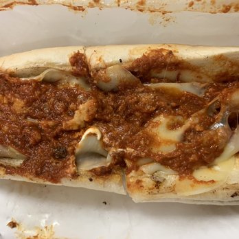 Sandwich Shoppe - Chicken parm hero - Sandwiches Near Me - Rutland, Vermont