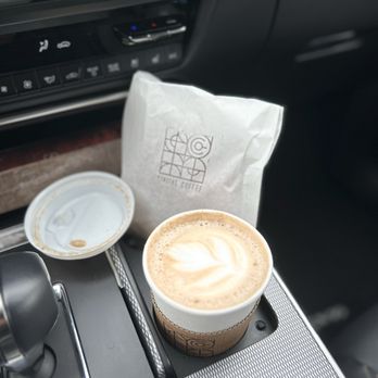 Civitas Coffee - Mocha with warmed up chocolate croissant - Coffee & Tea Near Me - La Mirada, California Civitas Coffee - Mocha with warmed up chocolate croissant - Coffee & Tea Near Me - La Mirada, California