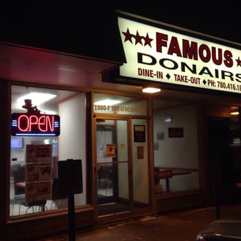 Famous Donair - Exterior - Donairs Near Me - Sherwood Park, Alberta Famous Donair - Exterior - Donairs Near Me - Sherwood Park, Alberta
