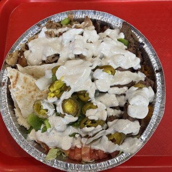 The Halal Guys - Combo platter - Halal Near Me - Fort Lauderdale, Florida The Halal Guys - Combo platter - Halal Near Me - Fort Lauderdale, Florida