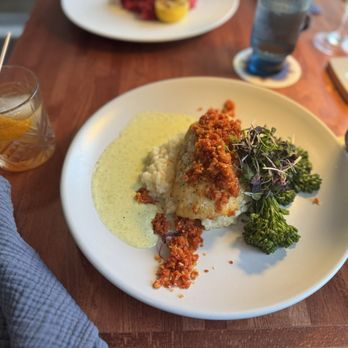 Brevardian Riverfront - Chorizo snapper - Seafood Near Me - Melbourne, Florida