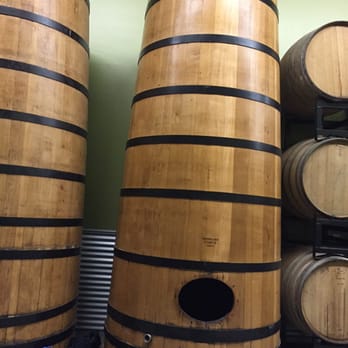 Anchorage Brewing Company - Wood barrels for brewing great beer. - Breweries Near Me - Anchorage, Alaska