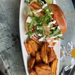 The Burger - Grilled Salmon - THE L.A.X Burger