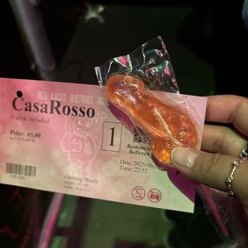 Amsterdam porno teatri Casa Rosso fotosurati