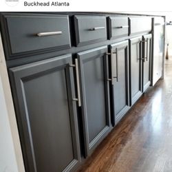 Gray Interior Construction - My IG Bussiness page Cabinet job