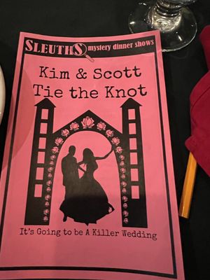 Sleuths Mystery Dinner Shows by null