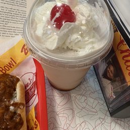 Chocolate Milkshake