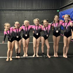 Gold Medal Gymnastics - Level 4 Team