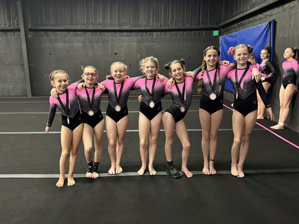 Gold Medal Gymnastics Logo