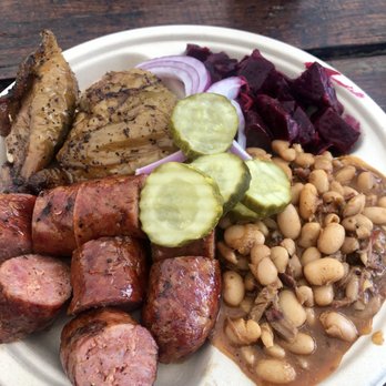 Micklethwait Craft Meats - Sausage and chicken - Food Trucks Near Me - Austin, Texas