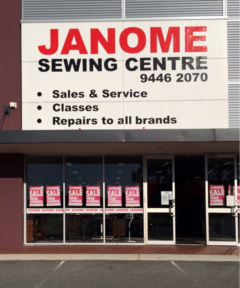 JANOME BALCATTA WA 7 Erindale Rd, Balcatta Western Australia