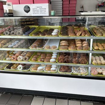 Modoo Donuts - The expansive donut case - Donuts Near Me - Buena Park, California Modoo Donuts - The expansive donut case - Donuts Near Me - Buena Park, California