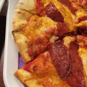 Running Rooster - Kids pepperoni pizza - American Near Me - Hollister, California Running Rooster - Kids pepperoni pizza - American Near Me - Hollister, California