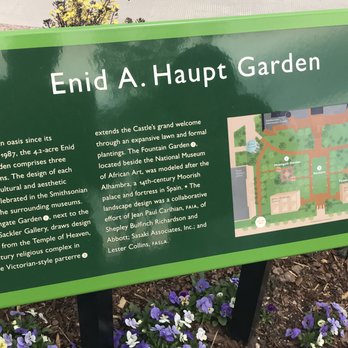 Enid A Haupt Garden - Enid A. Haupt Garden - Botanical Gardens Near Me - Washington, DC, District of Columbia