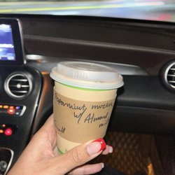 The Brick and Mortar Cafe - Small peppermint mocha