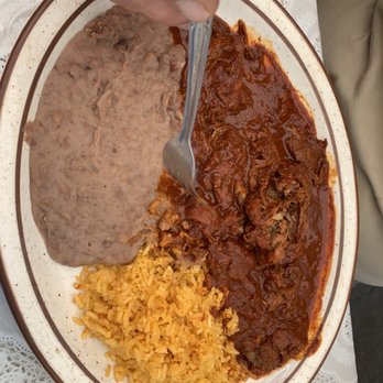 La Cascada Mexican Restaurant - Birria "seca" without the caldo - Mexican Near Me - Ceres, California