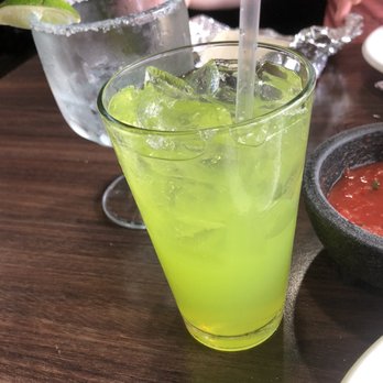Camino Real - Green Iguana margarita - Mexican Near Me - Smyrna, Tennessee