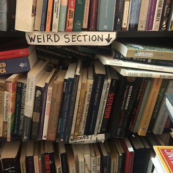 Capitol Hill Books - Organization tabs - Used Bookstore Near Me - Washington, DC, District of Columbia
