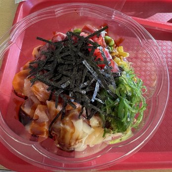 Hawaiian Kitchen - S1. Tuna and Salmon Poke - Hawaiian Near Me - Bethpage, New York Hawaiian Kitchen - S1. Tuna and Salmon Poke - Hawaiian Near Me - Bethpage, New York