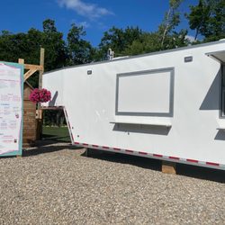 Carol's Ice Cream - Menu and truck