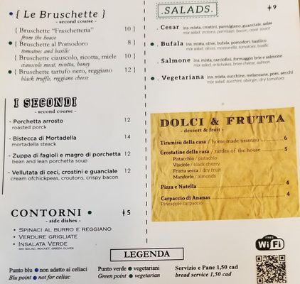 Menu photo 8 Fraschetteria Rome, RM