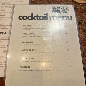 Bullfinch Brewpub - Brewpubs Near Me - Syracuse, New York