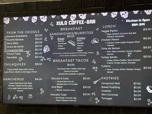 Menu photo 2 Xulo Coffee Bar Elk Grove, CA Menu photo 2 Xulo Coffee Bar Elk Grove, CA