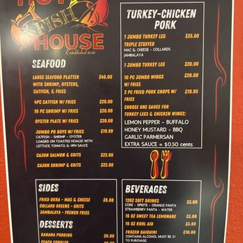 Hot Fish House - Southern Near Me - Lakewood, Washington