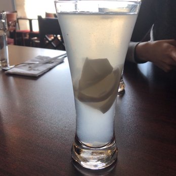 Raan Thai - Young Coconut Juice - Thai Near Me - Smithtown, New York
