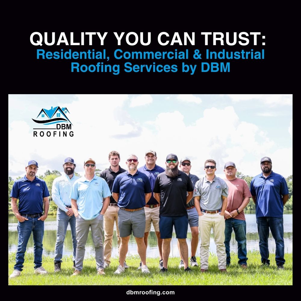 Slide of DBM Roofing