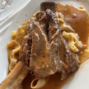 Villa D'Aqua - Short rib over pappardelle - Italian Near Me - Bellmore, New York Villa D'Aqua - Short rib over pappardelle - Italian Near Me - Bellmore, New York