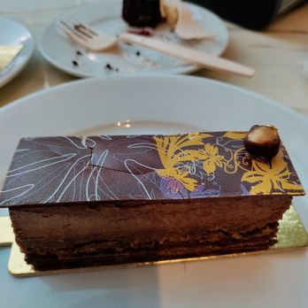 Verzenay - Opera cake - Desserts Near Me - Chicago, Illinois Verzenay - Opera cake - Desserts Near Me - Chicago, Illinois