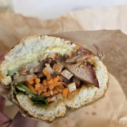 Short & Sweet - Special banh mi with pork belly