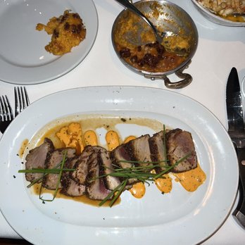 Steak 48 - Ahi Fillet* - Steakhouses Near Me - Charlotte, North Carolina Steak 48 - Ahi Fillet* - Steakhouses Near Me - Charlotte, North Carolina
