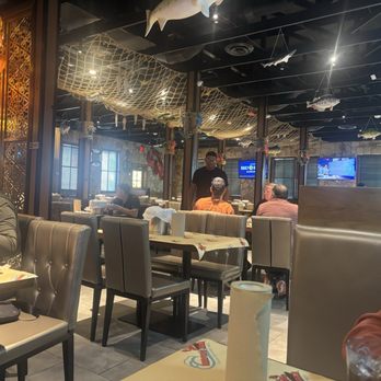 Surfing Crab - Interior is cute! - Cajun/Creole Near Me - Round Rock, Texas Surfing Crab - Interior is cute! - Cajun/Creole Near Me - Round Rock, Texas