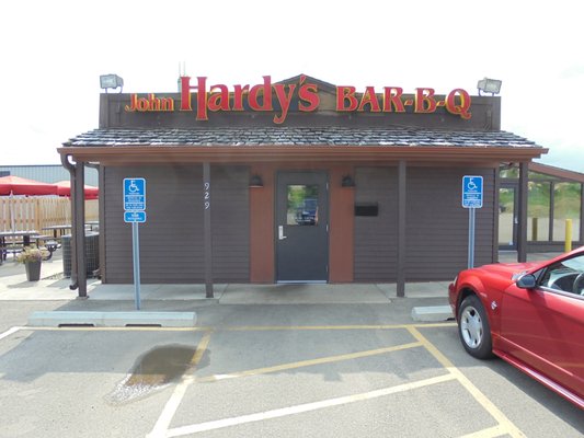 John Hardy's BBQ by null