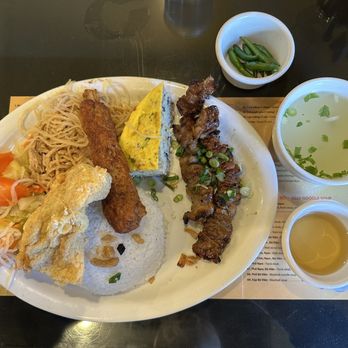 Com Tam Thien Hao - #41 - com tam bi, cha, thit nuong, chao tom, tau hu ky - IG @bougiefoodieboi - Vietnamese Near Me - Westminster, California Com Tam Thien Hao - #41 - com tam bi, cha, thit nuong, chao tom, tau hu ky - IG @bougiefoodieboi - Vietnamese Near Me - Westminster, California