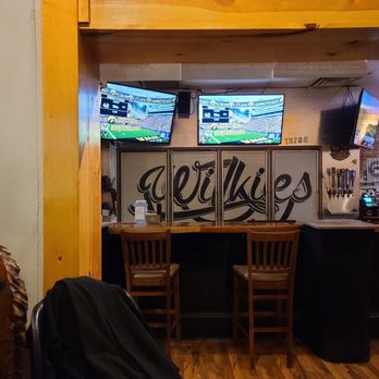 Wilkies Garage - a view of the inside of a restaurant - Bars Near Me - Prairie City, Iowa Wilkies Garage - a view of the inside of a restaurant - Bars Near Me - Prairie City, Iowa