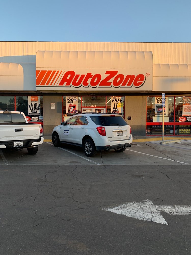 AUTOZONE AUTO PARTS 12 Photos & 32 Reviews 225 Broadway, Chula