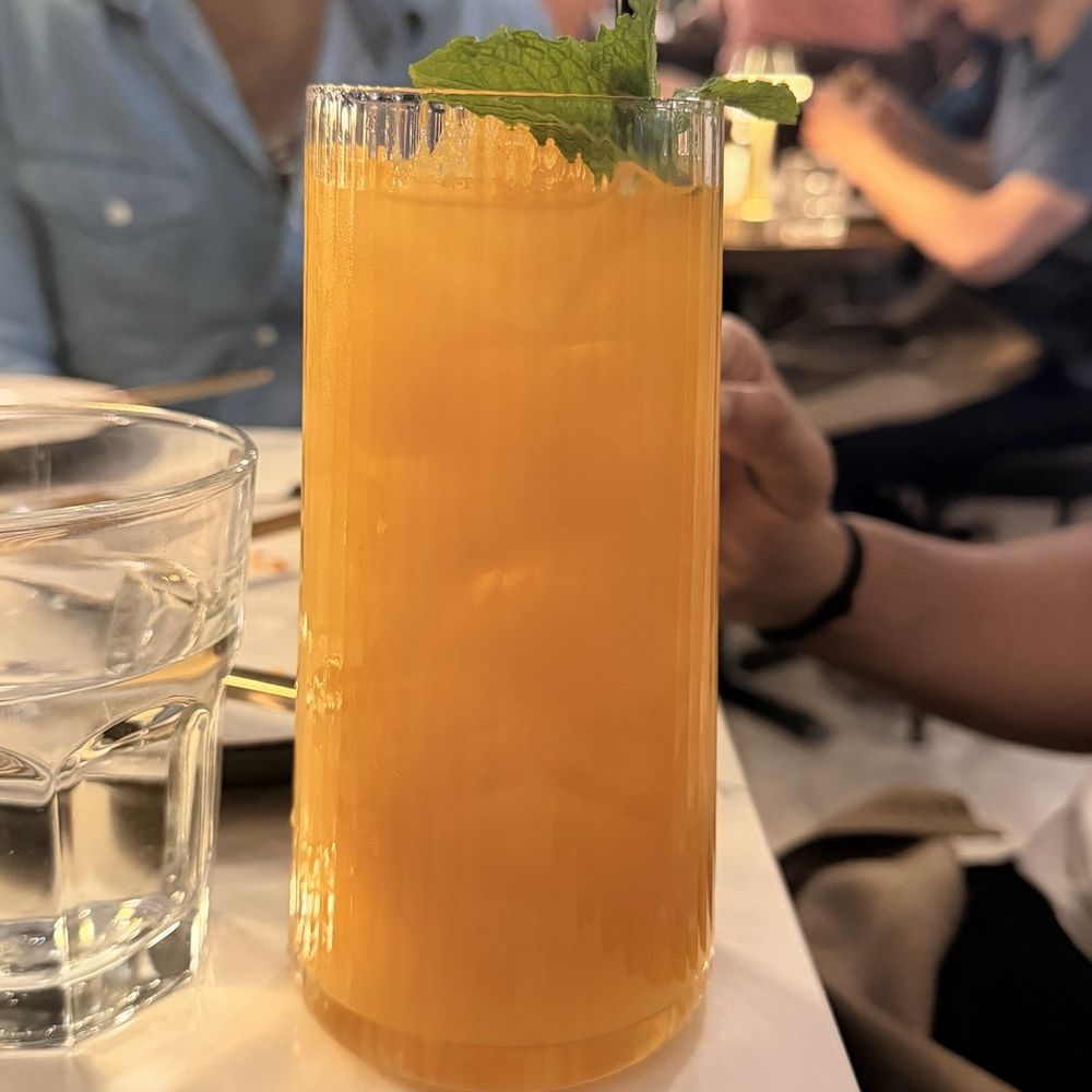 Black Ruby - Mango juice - Asian Fusion Near Me - Cambridge, Massachusetts