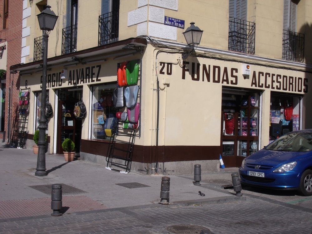 Accesorios Sergio Álvarez